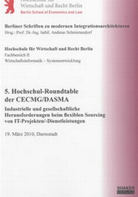 Enlarge image Cover: 5. Hochschul-Roundtable der CECMG/DASMA - Shaker