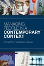 Cover: Managing People in a Contemporary Context - Routledge