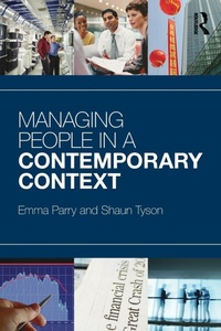 Enlarge image Cover: Managing People in a Contemporary Context - Routledge