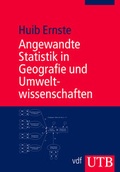 Cover: Angewandte Statistik in Geografie und Umweltwissenschaften - UTB