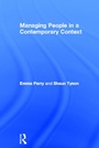 Cover: Managing People in a Contemporary Context - Routledge
