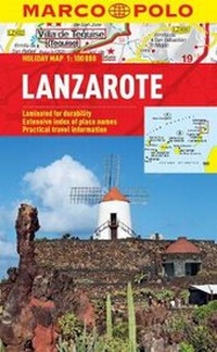Abbildung von: Lanzarote Marco Polo Holiday Map - MAIRDUMONT GmbH & Co. KG