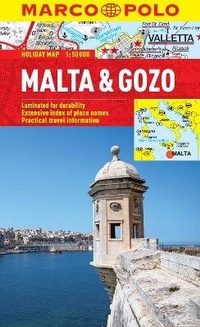 Abbildung von: Malta & Gozo Marco Polo Holiday Map - MAIRDUMONT GmbH & Co. KG