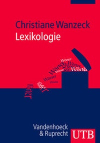 Abbildung von: Lexikologie - UTB