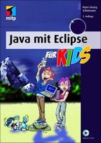 Abbildung von: Java mit Eclipse für Kids - MITP