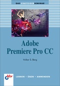 Cover: Adobe Premiere Pro CC - MITP