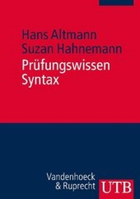 Enlarge image Cover: Prüfungswissen Syntax - UTB