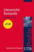 Cover: Literarische Romantik - UTB