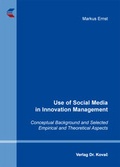 Cover: Use of Social Media in Innovation Management - Kovac, Dr. Verlag