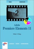 Cover: Adobe Premiere Elements 11 - MITP