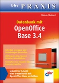 Cover: Datenbank mit OpenOffice Base 3.4 - MITP