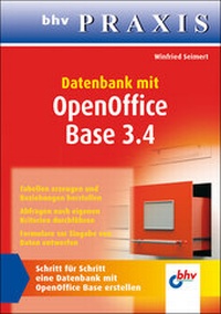 Enlarge image Cover: Datenbank mit OpenOffice Base 3.4 - MITP