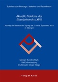 Cover: Aktuelle Probleme des Eisenbahnrechts XVIII - Kovac, Dr. Verlag