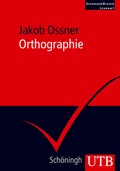 Cover: Orthographie - UTB