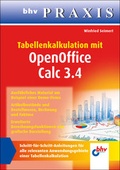 Cover: Tabellenkalkulation mit OpenOffice Calc 3.4 - MITP
