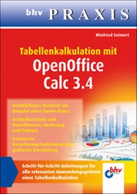 Enlarge image Cover: Tabellenkalkulation mit OpenOffice Calc 3.4 - MITP