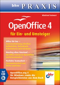 Enlarge image Cover: OpenOffice 4 - MITP