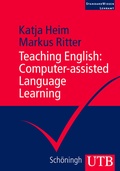 Cover: Teaching English: Computer-assisted Language Learning - UTB