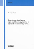 Cover: Quantum criticality and non-equilibrium dynamics in correlated electron systems - Shaker