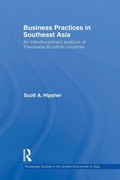 Cover: Business Practices in Southeast Asia - Routledge