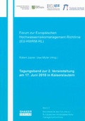 Cover: Tagungsband zur 2. Veranstaltung des Forums der EU-HWRM-RL am 17. Juni 2010 in Kaiserslautern - Shaker