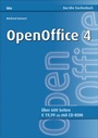 Cover: OpenOffice 4 - MITP