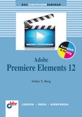 Cover: Adobe Premiere Elements 12 - MITP
