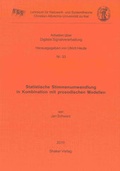 Cover: Statistische Stimmenumwandlung in Kombination mit prosodischen Modellen - Shaker