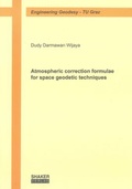 Cover: Atmospheric correction formulae for space geodetic techniques - Shaker