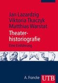 Cover: Theaterhistoriografie - UTB