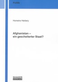 Cover: Afghanistan - ein gescheiterter Staat? - Shaker