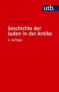 Cover: Geschichte der Juden in der Antike - UTB
