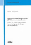 Cover: &Ouml;ffentlich-Private Partnerschaften (&Ouml;PP) im kommunalen Bereich - Shaker