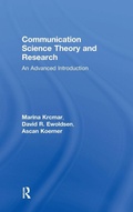 Cover: Communication Science Theory and Research - Routledge