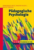 Cover: P&auml;dagogische Psychologie - UTB