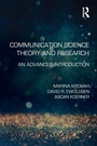 Cover: Communication Science Theory and Research - Routledge