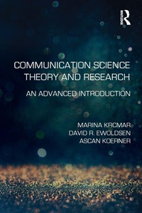 Enlarge image Cover: Communication Science Theory and Research - Routledge