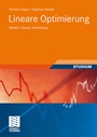 Cover: Lineare Optimierung - Vieweg+Teubner Verlag