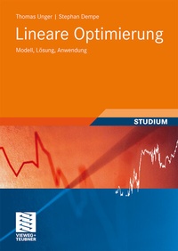 Abbildung von: Lineare Optimierung - Vieweg+Teubner Verlag