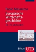 Cover: Europ&auml;ische Wirtschaftsgeschichte - UTB
