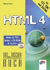 Enlarge image Cover: HTML 4 - mitp/bhv