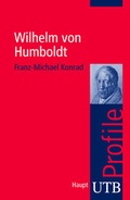 Cover: Wilhelm von Humboldt - UTB
