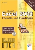 Bild: Microsoft Excel 2003 Formeln & Funktionen - MITP