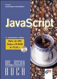 Enlarge image Cover: JavaScript - mitp/bhv