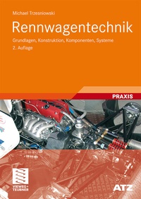 Abbildung von: Rennwagentechnik - Vieweg+Teubner Verlag