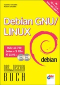 Cover: Debian GNU/LINUX - mitp/bhv