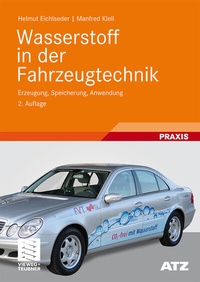 Abbildung von: Wasserstoff in der Fahrzeugtechnik - Vieweg+Teubner Verlag