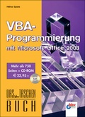 Cover: VBA-Programmierung mit Office 2003 - mitp/bhv