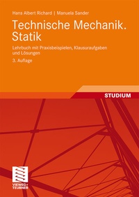 Abbildung von: Technische Mechanik. Statik - Vieweg+Teubner Verlag