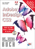 Cover: Adobe InDesign CS2 - mitp/bhv